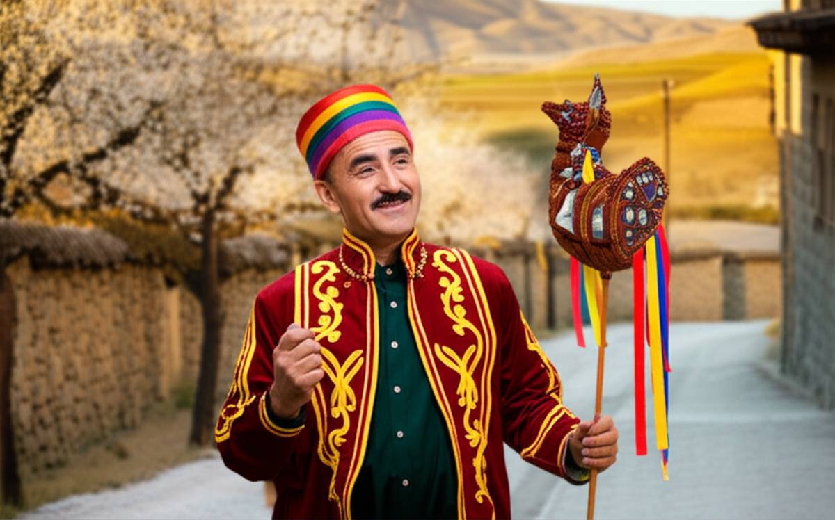 تکم چی و تکم گردان کیست؟ | آیین سنتی و معرفی کامل