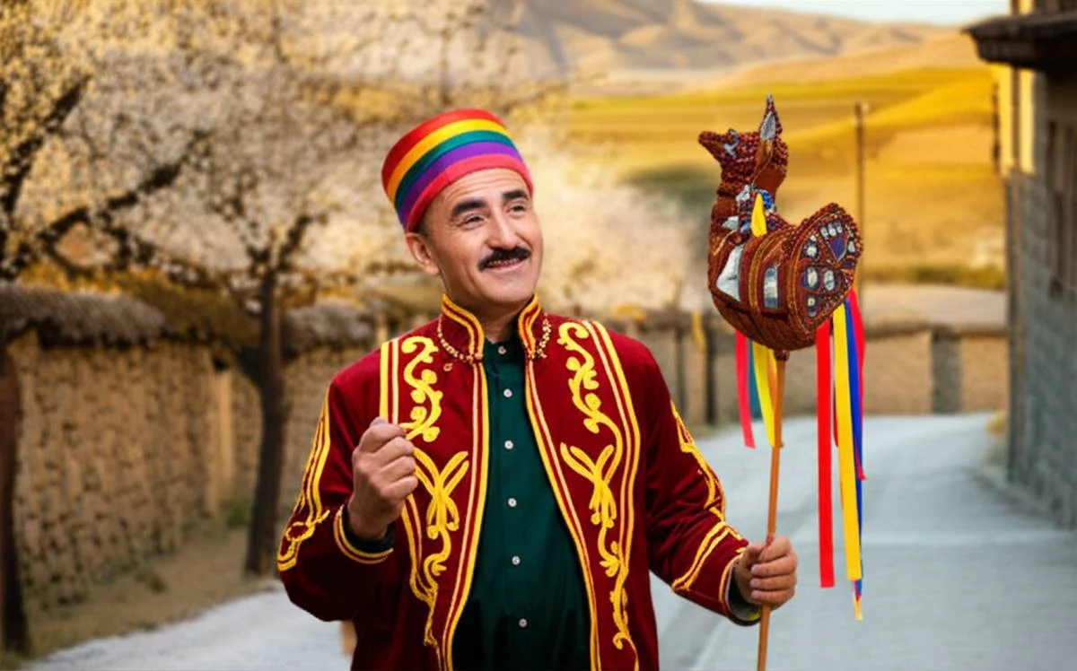 تکم چی و تکم گردان کیست؟ | آیین سنتی و معرفی کامل