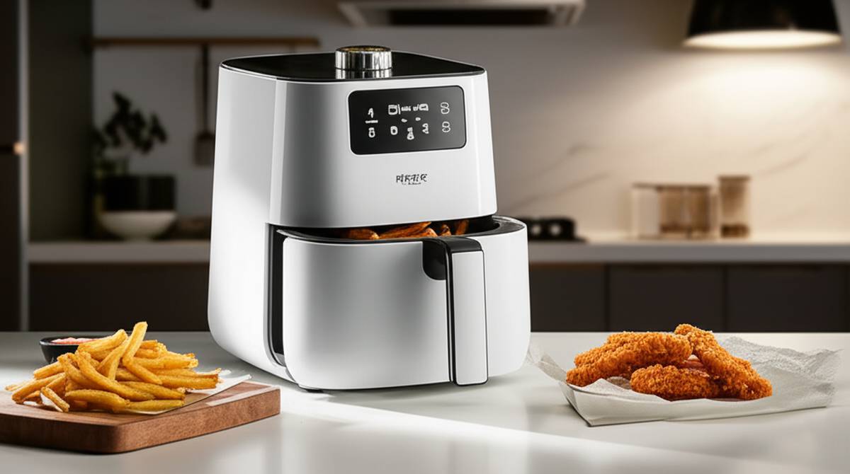 سرخ کن وایت مور Mini Fryer: نقد و بررسی جامع و کامل