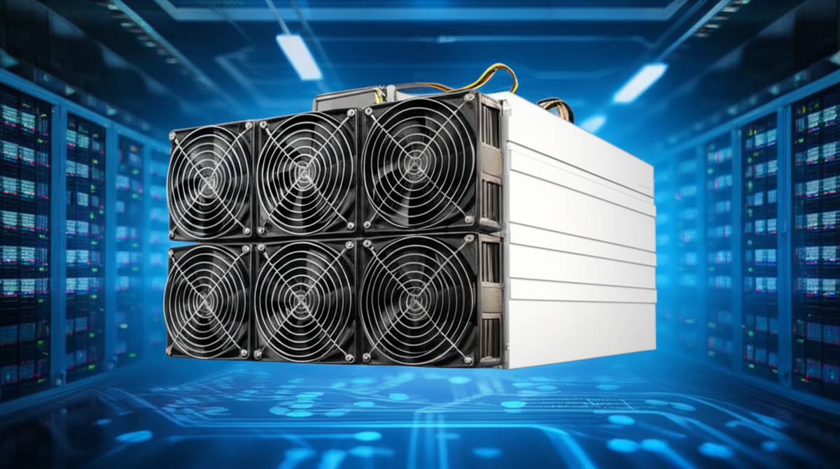 ارز دیجیتال دستگاه ماینر بیت مین Antminer T19 84Th | خرید و قیمت