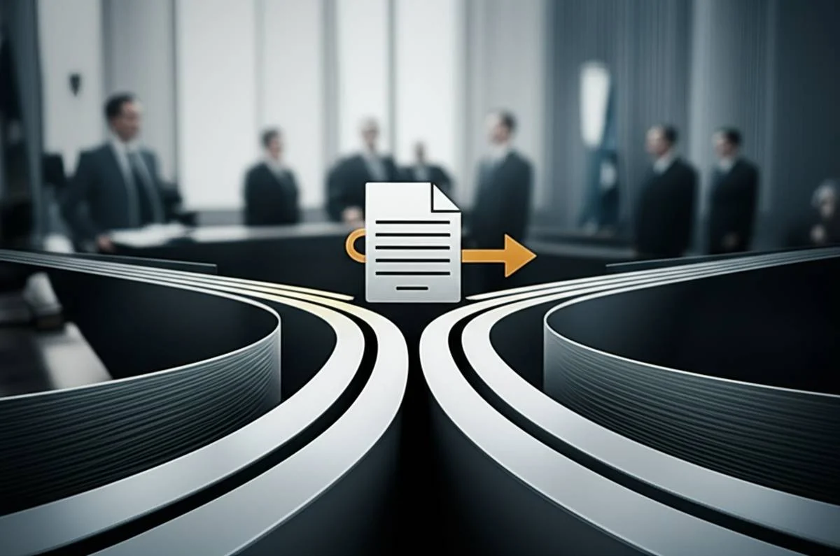 ارجاع پرونده به شعبه کیفری دو یعنی چه؟ راهنمای کامل
