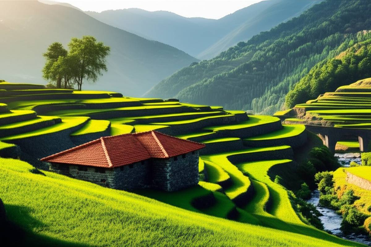 جاذبه های گردشگری روستای سرولات: راهنمای کامل دیدنی های گیلان