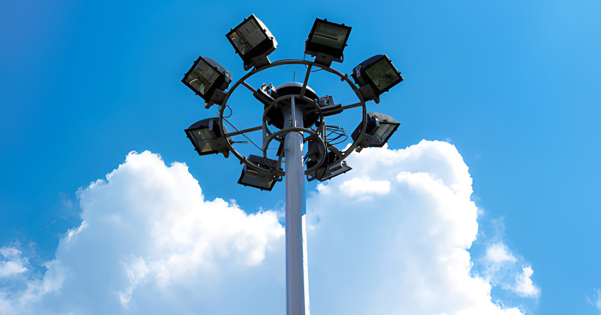 نکات مهم در نگهداری برج نوری پس از نصب