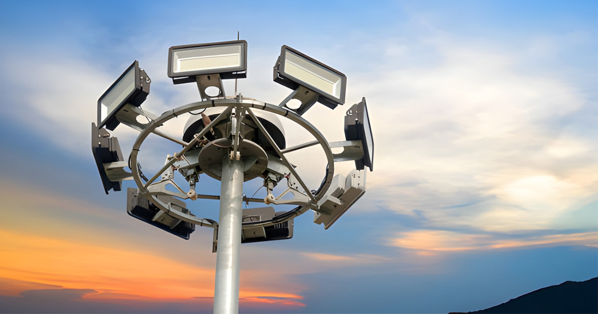 7 نکته کلیدی در نصب برج نوری