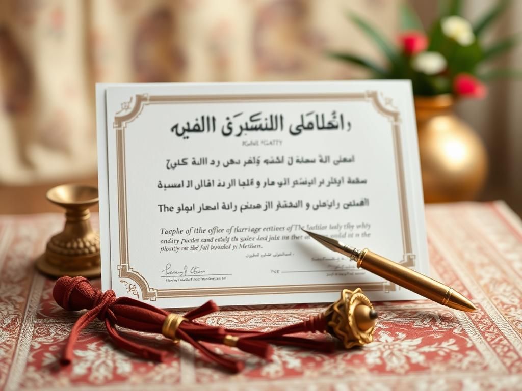 نمونه نکاح خط افغانستان: هر آنچه باید بدانید | فرم عقدنامه