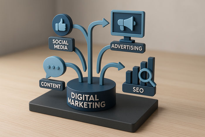 دیجیتال | بازاریابی آشنایی با جدیدترین متدهای بازاریابی دیجیتال