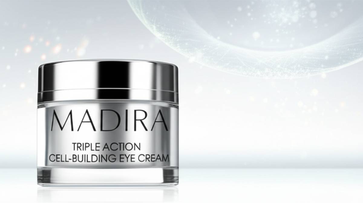 کرم دور چشم سه کاره سلول ساز مادیرا - نقد، مزایا و معایب