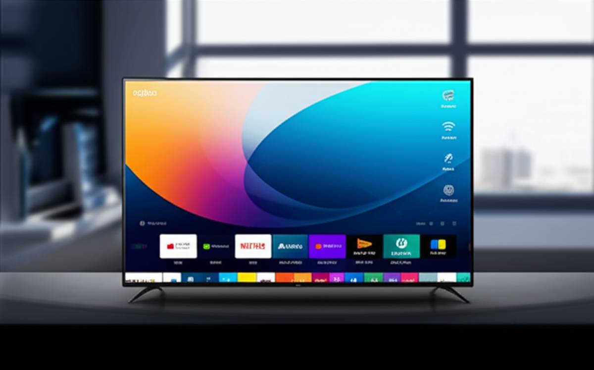 تلویزیون هوشمند 55 اینچ جی پلاس GTV-55SU728N | خرید و قیمت