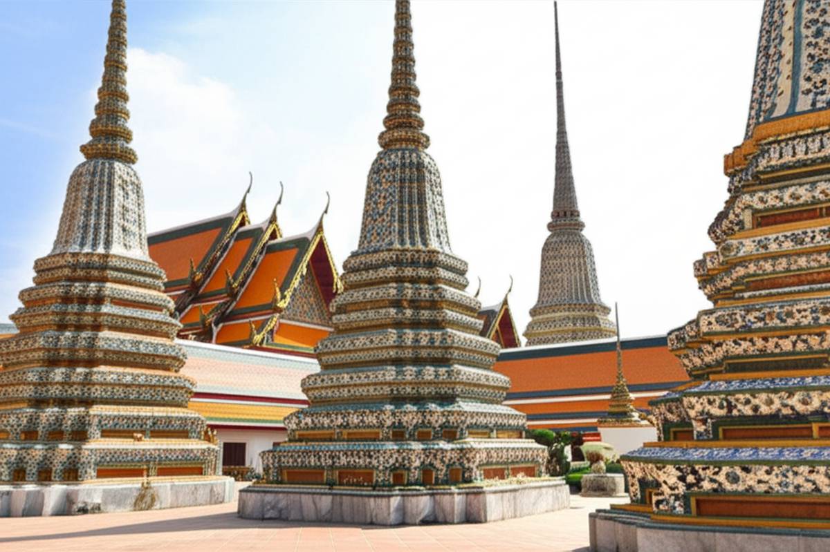 **تاریخچه کامل معبد وات پو (معبد بودای خوابیده) در بانکوک**