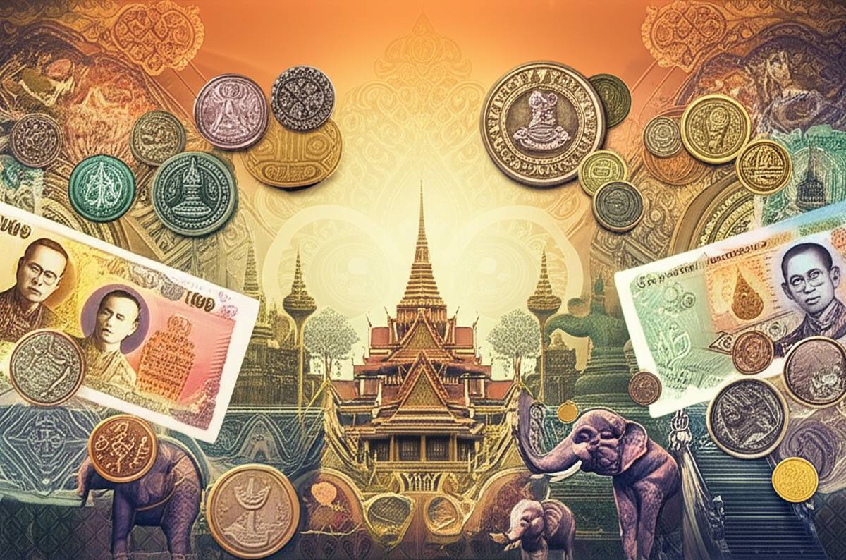 تاریخچه کامل واحد پول تایلند | سیر تحول باهت