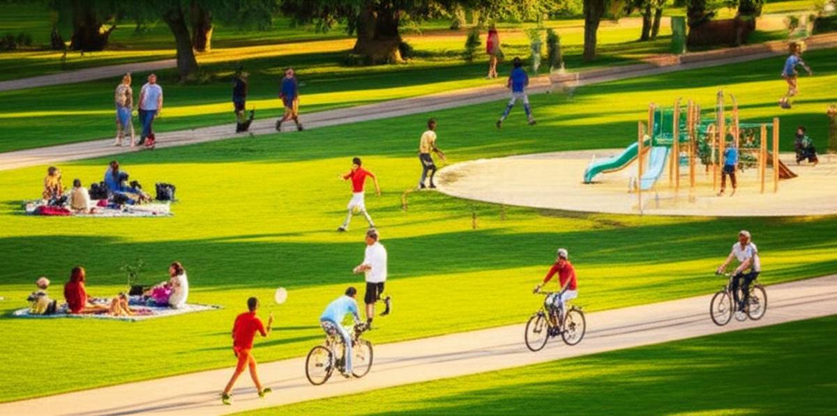 تفریحات و فعالیت های پارک - ۲۰ ایده جذاب برای هر سلیقه ای