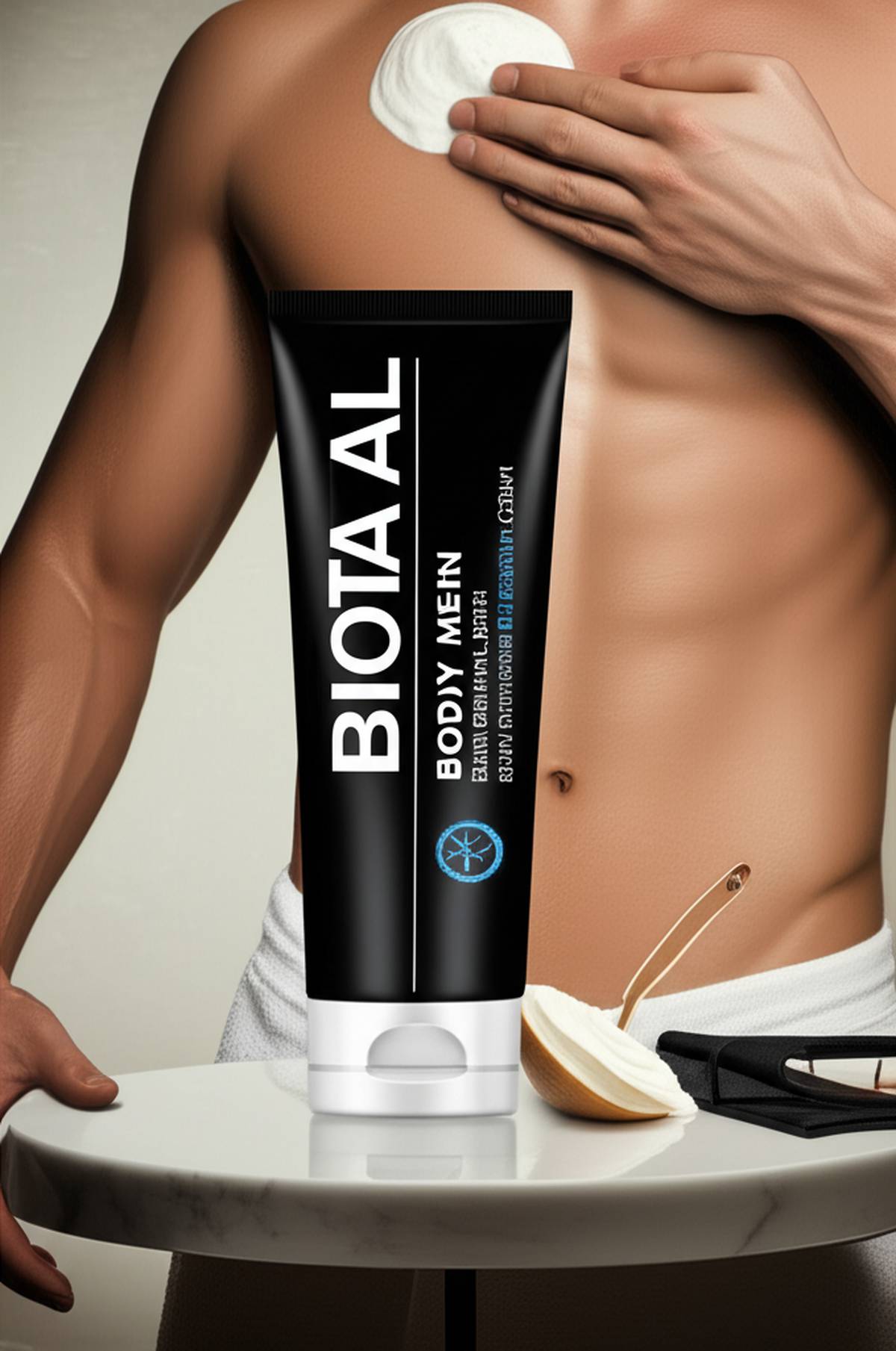 کرم موبر بدن آقایان بیوتال: نقد و بررسی جامع و تجربه استفاده