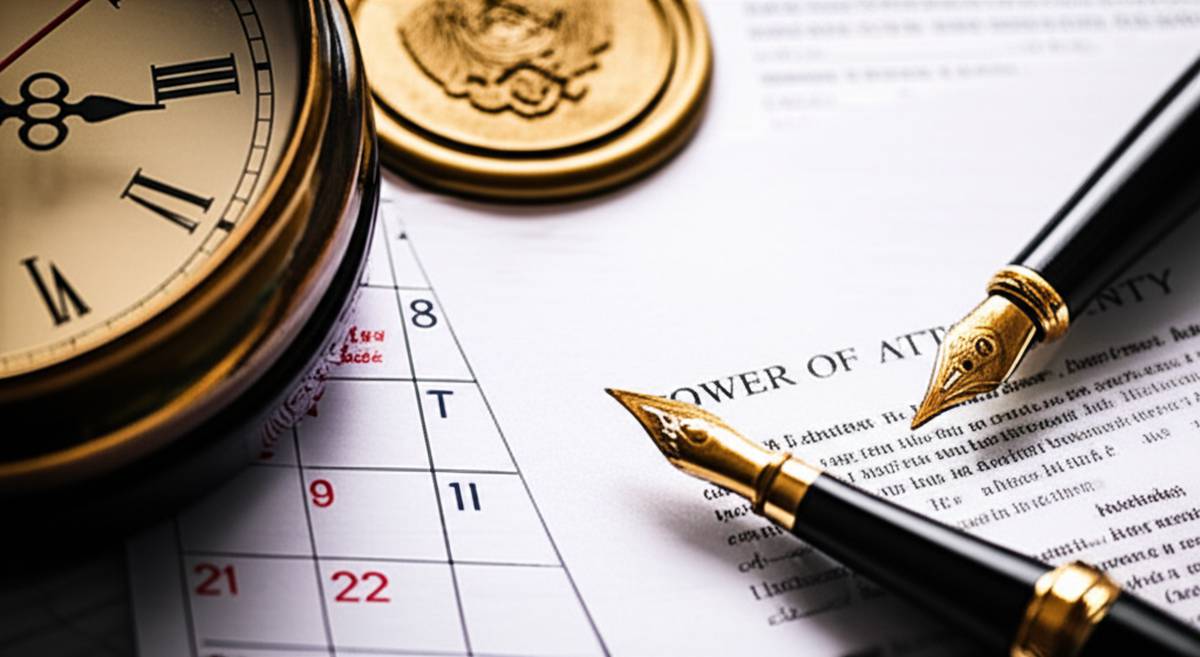 مدت زمان اعتبار وکالت نامه چقدر است؟ | راهنمای کامل و جامع