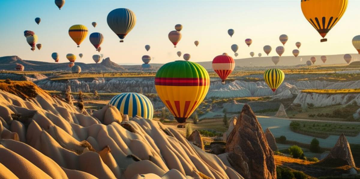 تور بالن سواری در کاپادوکیا | رزرو آسان با بهترین قیمت