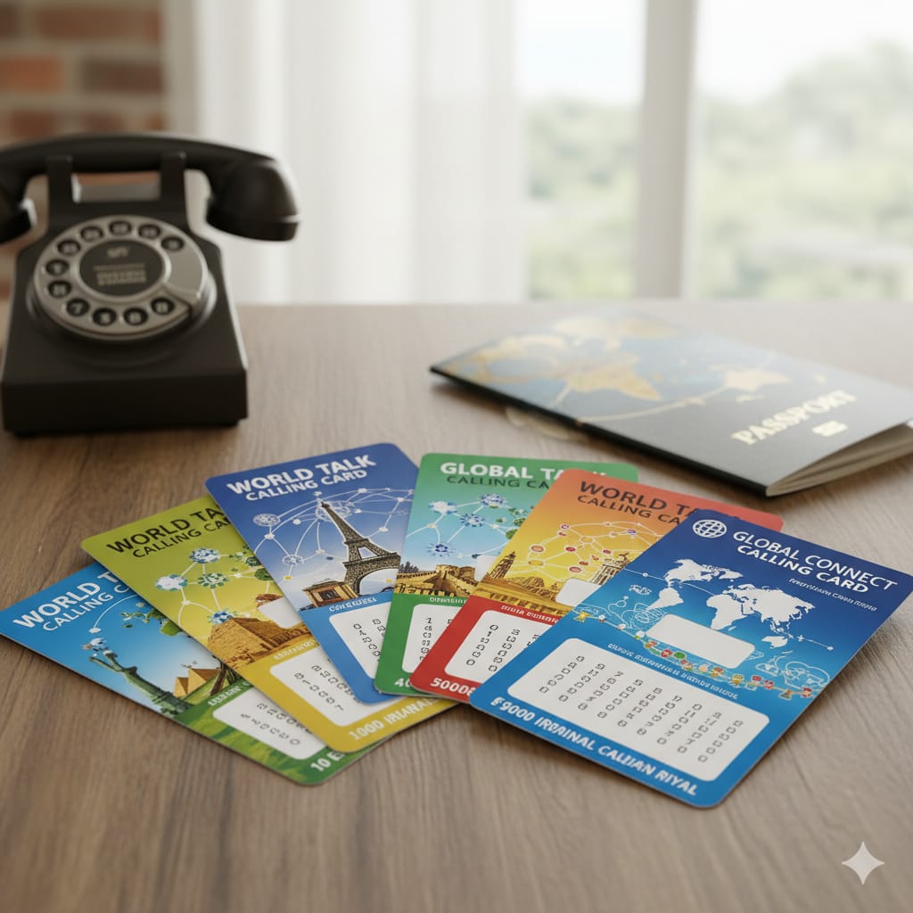 چطور با کارت تلفن بین المللی نیودیتا تماس خارجی ارزان و فوری برقرار کنیم؟