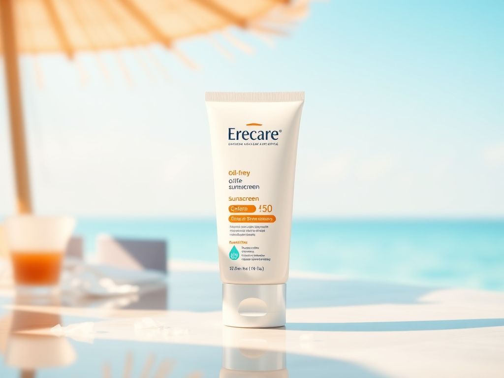 کرم ضد آفتاب فاقد چربی اریکه SPF50 - نقد و بررسی جامع