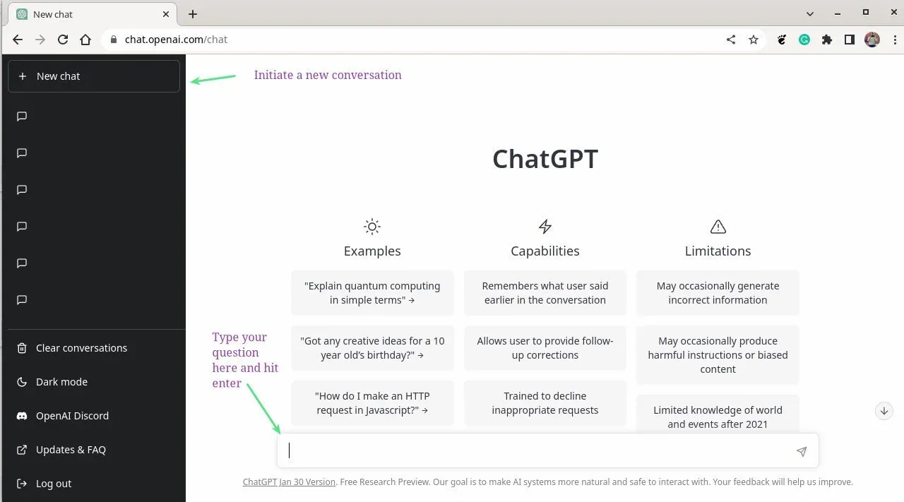 ChatGPT | شبکه چت جی پی تی