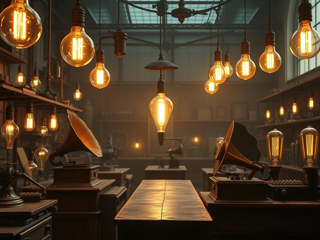 خلاصه کتاب زندگینامه تصویری توماس ادیسون | مرور جامع