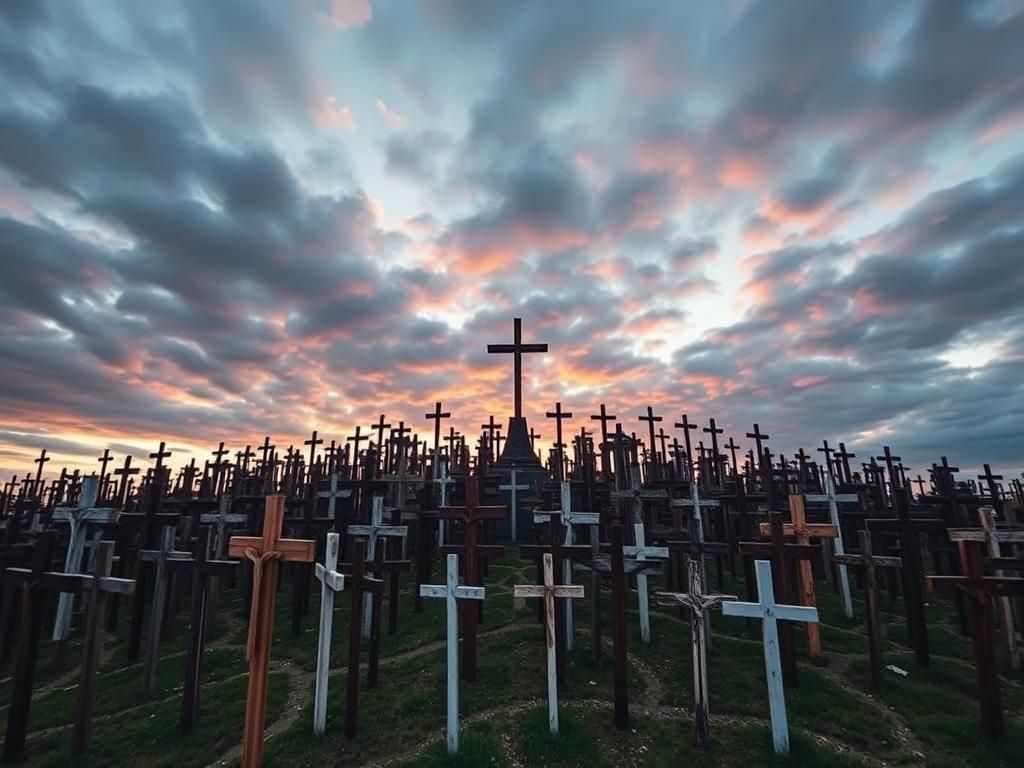 تپه صلیب ها لیتوانی: نماد شگفت‌انگیز مقاومت و معنویت