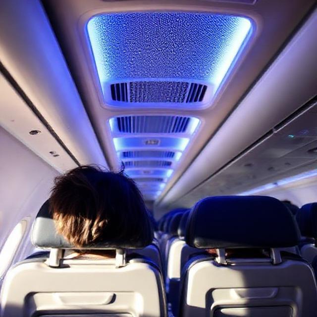 چرا باید تهویه بالا سر مسافر در هواپیما باز باشد؟