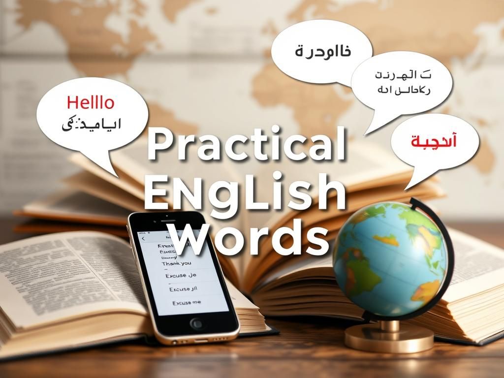 ۵۰ کلمه کاربردی انگلیسی ضروری برای مکالمه روزمره