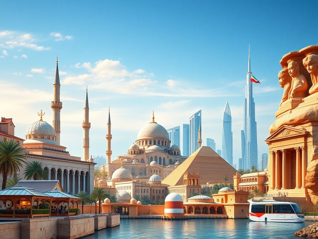 ۱۰ جاذبه گردشگری خارجی نزدیک ایران | بهترین مقاصد سفر