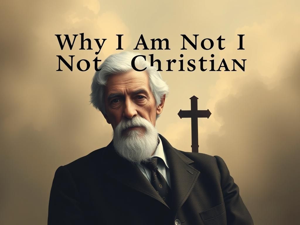 چرا مسیحی نیستم؟ | خلاصه کتاب برتراند راسل (کامل)