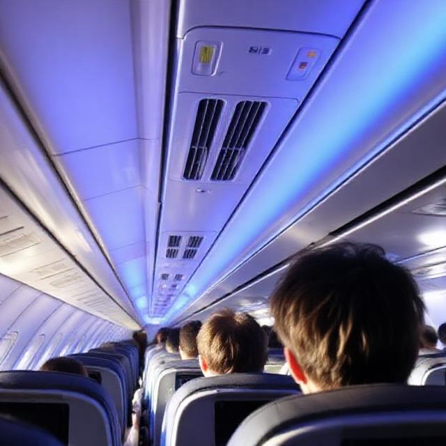 بیماری | سرماخوردگی چرا باید تهویه بالا سر مسافر در هواپیما باز باشد؟