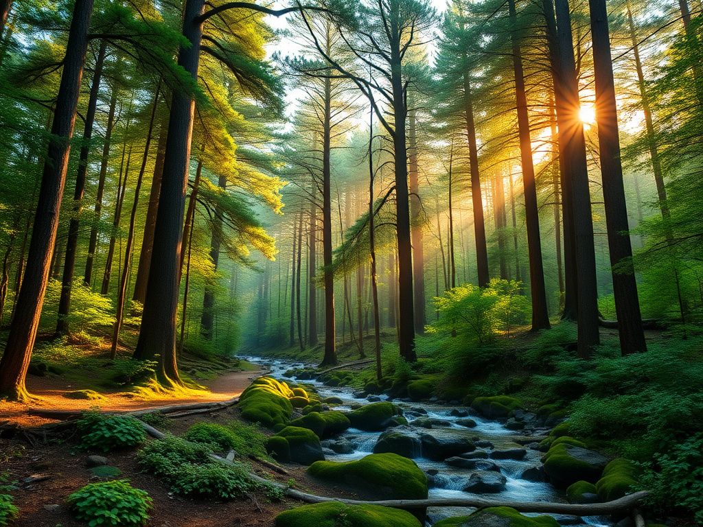 تفریحات جنگل راش سوادکوه | راهنمای جامع سفر و طبیعت گردی