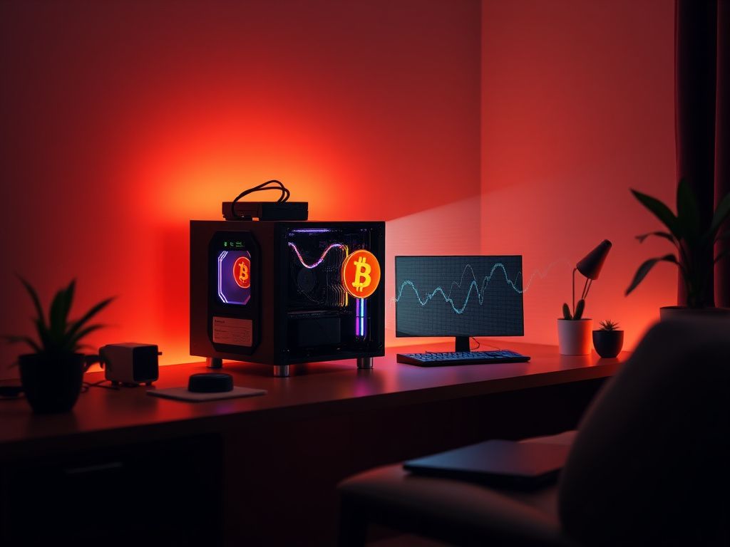 ماینر خانگی بیت کوین | هر آنچه باید بدانید (سود، قیمت، آموزش)