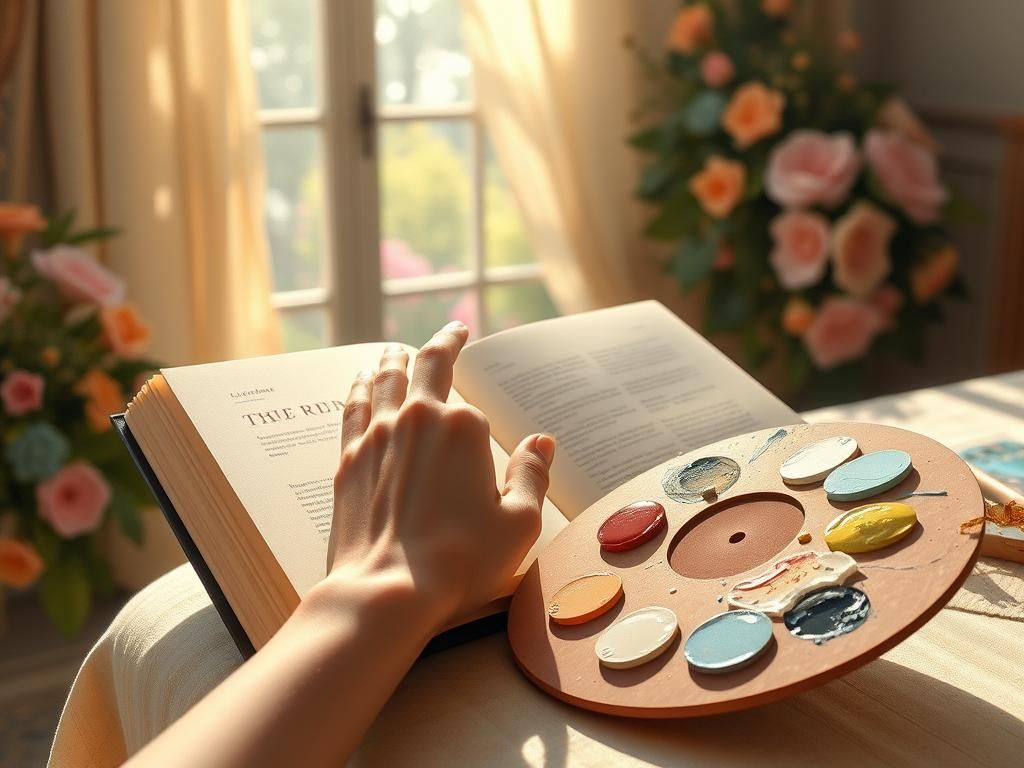 خلاصه کتاب هم قدم با تابلوی نقاشی دست در دست رنوآر | نکات کلیدی