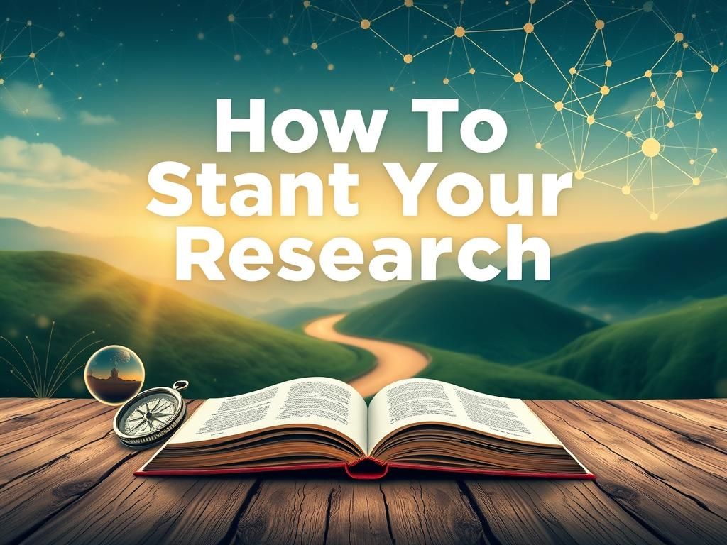 چگونه پژوهش خود را شروع کنیم