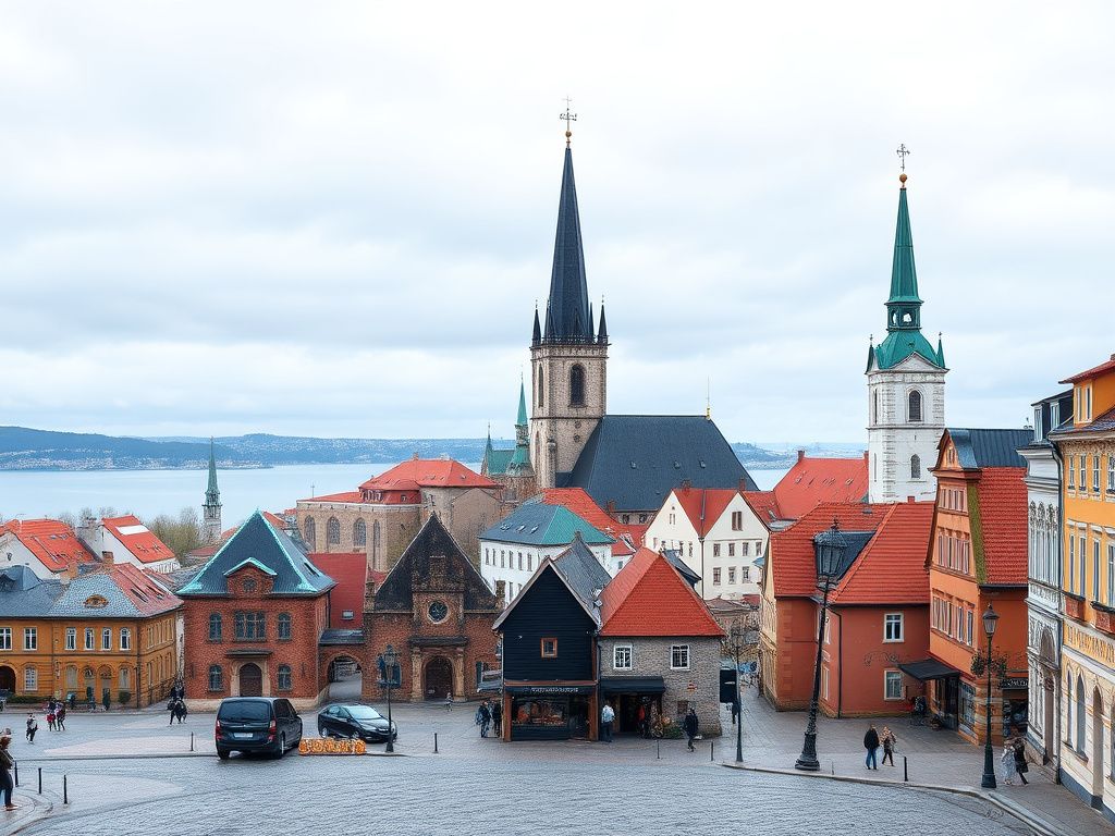 تالین استونی - راهنمای جامع سفر و جاذبه های پایتخت سحرآمیز