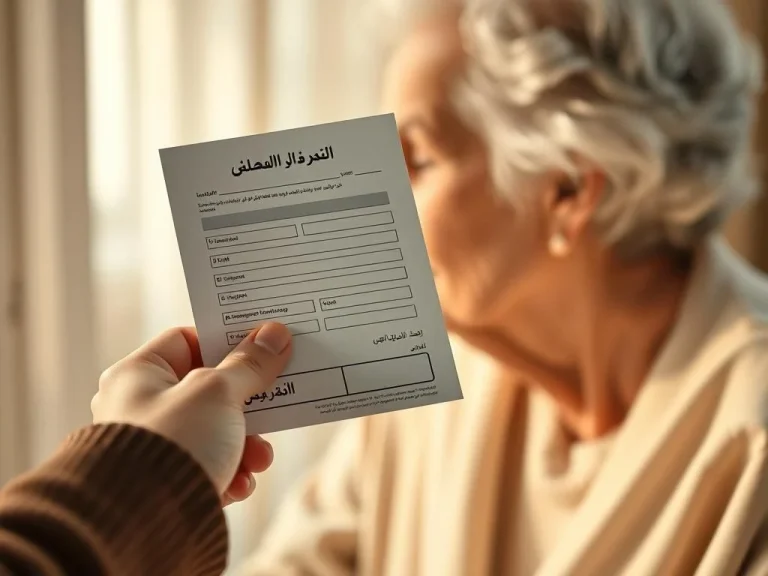 نمونه فرم کبر سن | دانلود رایگان و قانونی قابل ویرایش