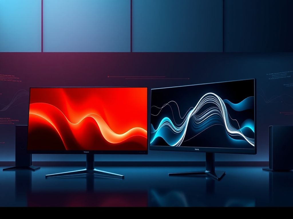 راهنمای کامل خرید مانیتور: چگونه بهترین انتخاب را داشته باشیم؟