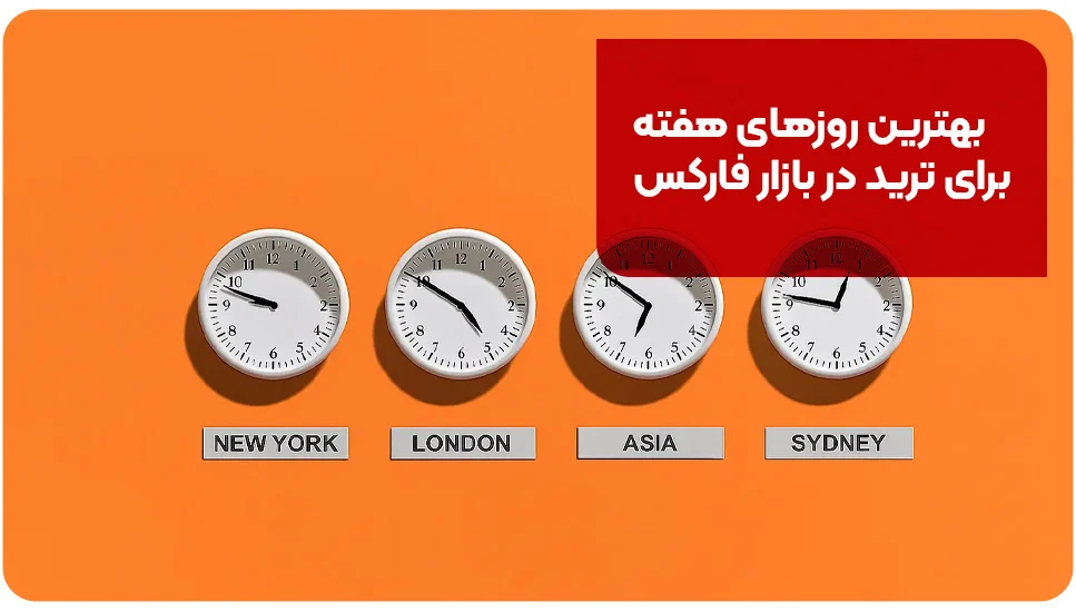 بروکر | اسمارت بهترین روزهای هفته برای ترید در بازار فارکس