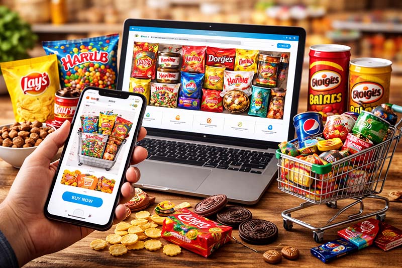 چرا فروشگاه‌های آنلاین خوراکی خارجی محبوب شده‌اند؟
