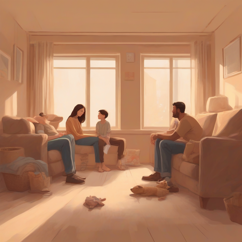 هنگام طلاق، حضانت فرزند با کیست؟ | راهنمای کامل