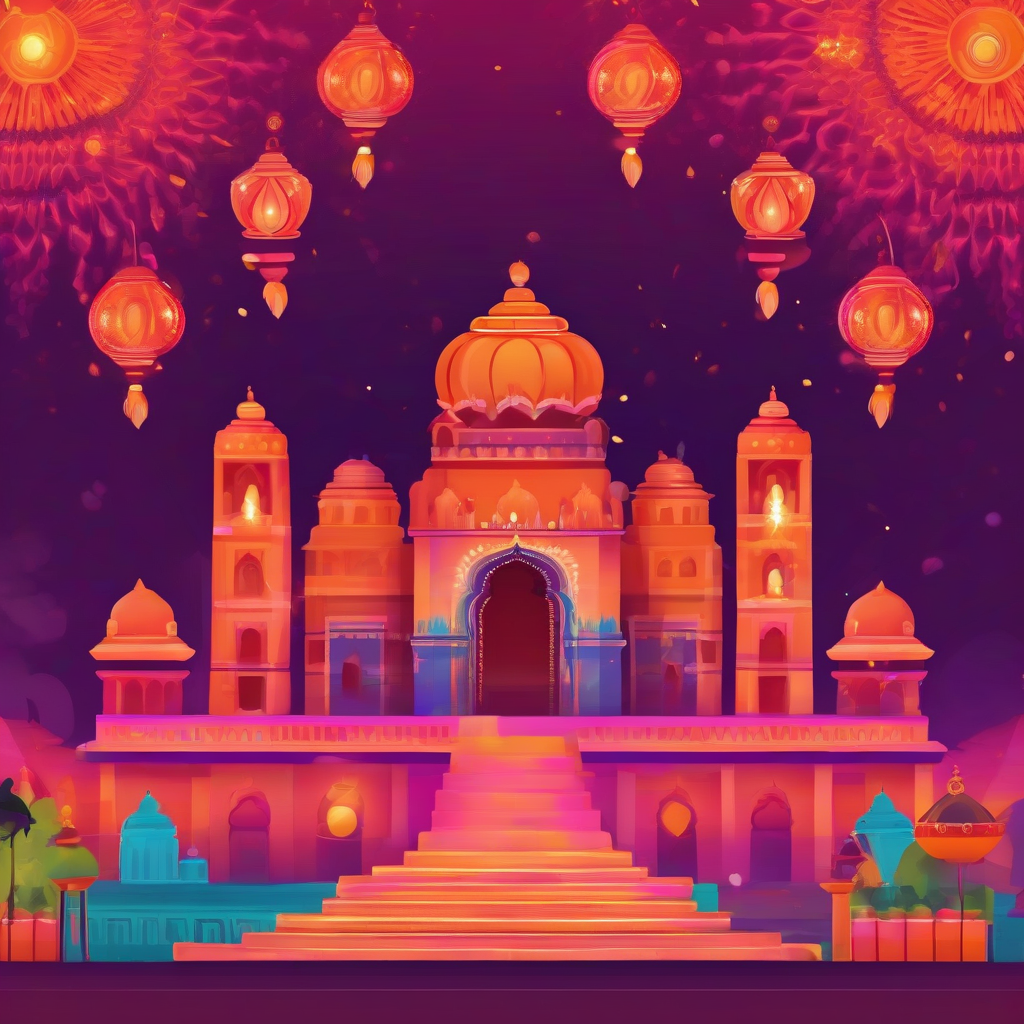 تاریخچه جشن دیوالی هند